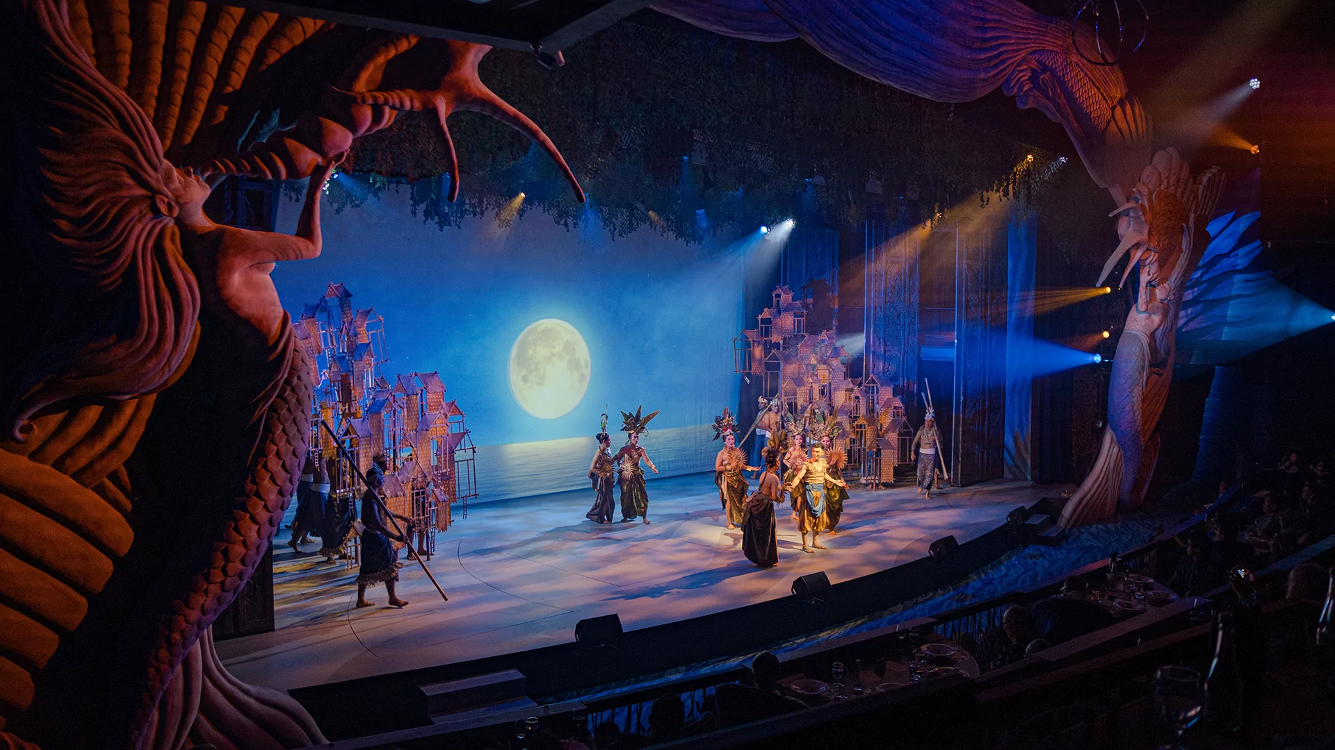 伐楼拿(Varuna)水下剧院