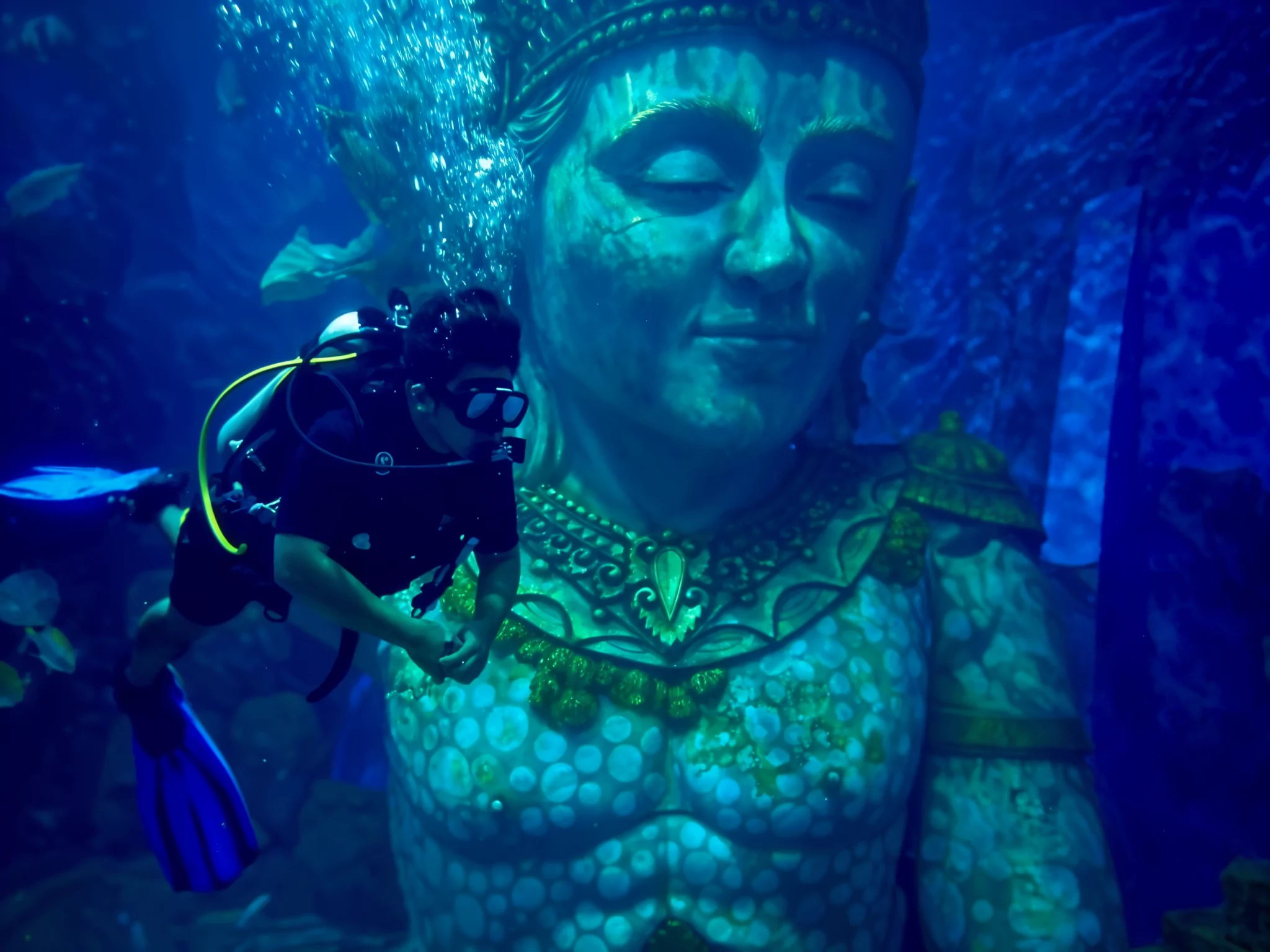 幻多奇潜水体验