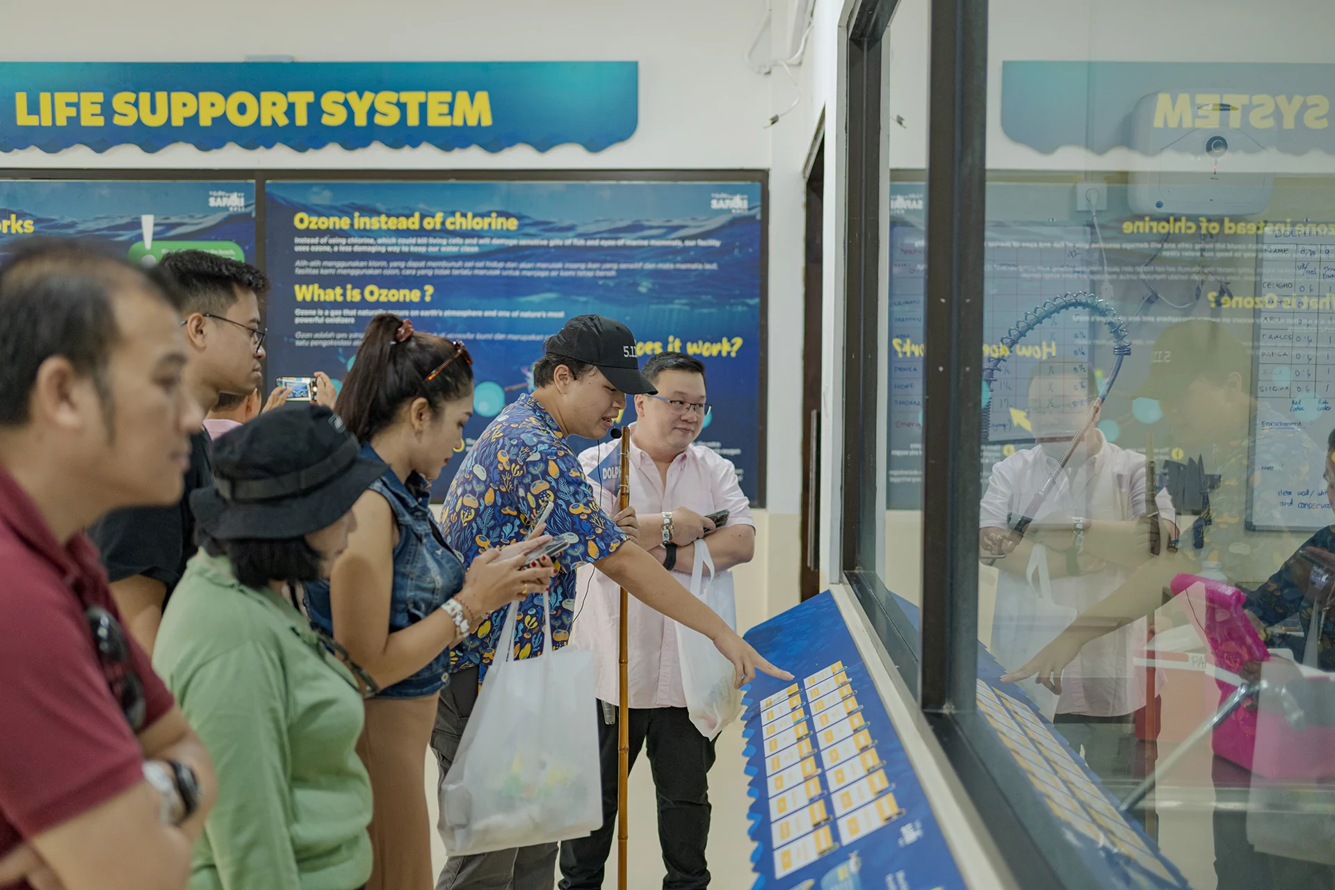 园区幕后探秘讲解