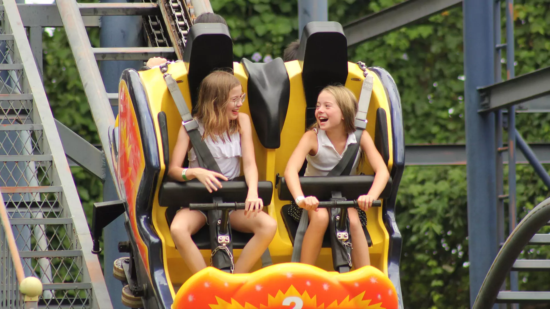 欢乐天地与珊瑚湾水上乐园