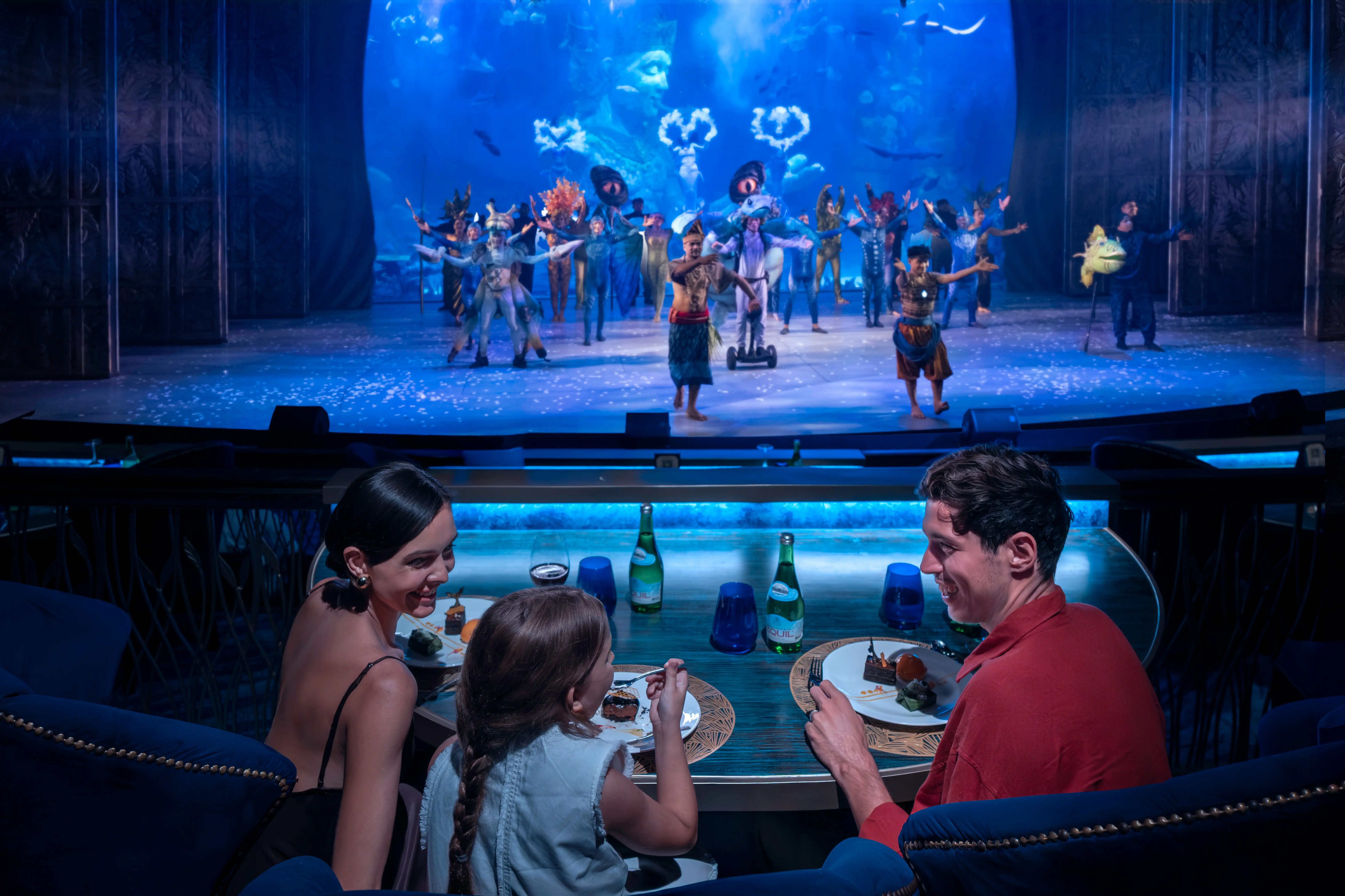 伐楼拿(Varuna)日间秀套票(豪华版)